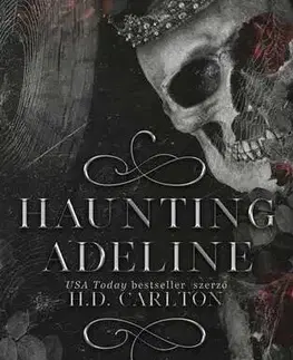 Erotická beletria Haunting Adeline - Kísérteni Adeline-t - H.D. Carlton