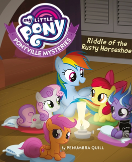 Pre deti a mládež - ostatné Saga Egmont My Little Pony: Ponyville Mysteries: Riddle of the Rusty Horseshoe (EN)