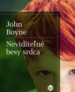 Romantická beletria Neviditeľné besy srdca - John Boyne