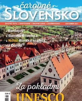 Časopisy E-Čarovné Slovensko 10/2021