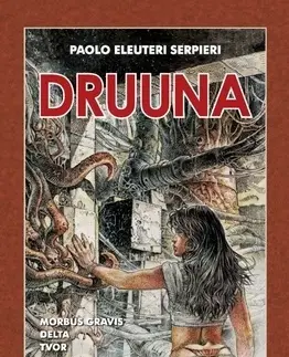 Sci-fi a fantasy Druuna - Paolo Eleuteri Serpieri