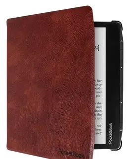 Čítačky e-kníh PocketBook PocketBook HN-SL-PU-700-BN-WW puzdro pre PocketBook ERA, hnedé