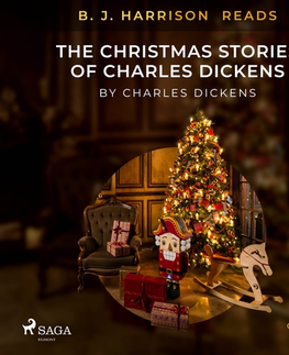 Svetová beletria Saga Egmont B. J. Harrison Reads The Christmas Stories of Charles Dickens (EN)