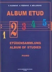 Hudba - noty, spevníky, príručky Album etud 2 - Kolektív autorov