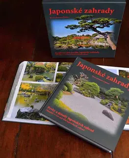 Okrasná záhrada Japonské zahrady - komplet 2 knihy - Pavel Číhal,Romana Číhalová