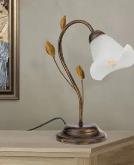 Stolové lampy Orion Stolová lampa Sisi florentský štýl, antická
