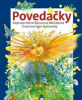 Básničky a hádanky pre deti Povedačky, 8. vydanie - Mária Rázusová-Martáková