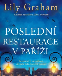 Romantická beletria Poslední restaurace v Paříži - Lily Graham