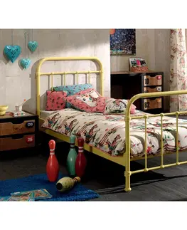 Atypické detské postele Kovová Posteľ
