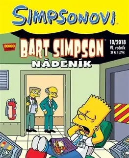 Komiksy Bart Simpson 10/2018: Nádeník