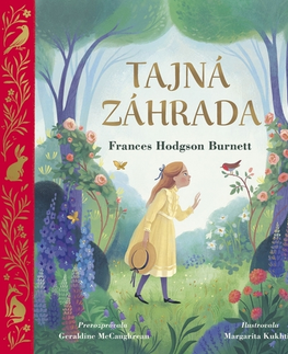 Rozprávky pre malé deti Tajná záhrada – pre najmenších - Frances Hodgson Burnett,Margarita Kukhtina