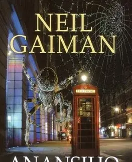 Sci-fi a fantasy Anansiho chlapci - Niel Gaiman