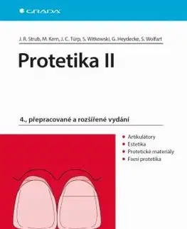 Stomatológia Protetika II 4. vydanie - Jörg Rudolf Strub