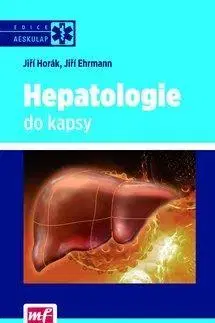 Medicína - ostatné Hepatologie do kapsy - Jiří Horák,Jiří Ehrmann