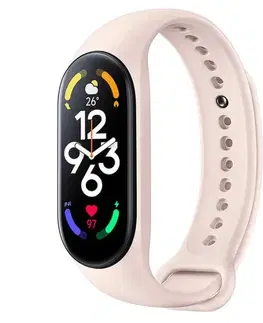 Príslušenstvo k wearables Originálny remienok pre Xiaomi Smart Band 7, pink