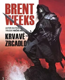 Sci-fi a fantasy Krvavé zrcadlo - Brent Weeks