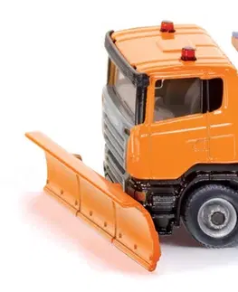 Hračky - dopravné stroje a traktory SIKU - Super - Zimné servisné auto 1:87
