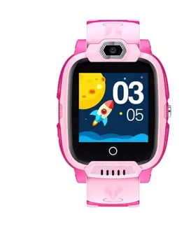 Inteligentné hodinky Canyon KW-44, Jondy, smart hodinky pre deti, ružové