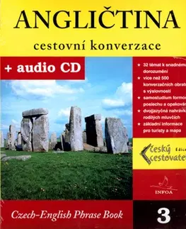 Učebnice a príručky Angličtina cestovní konverzace + CD - Kolektív autorov