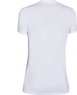 Dámske tričká Dámske tričko Under Armour Tech SSV - Solid White - L