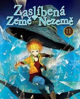 Manga Zaslíbená Země nezemě 11 - Kaiu Širai,Demizu Posuka,Anna Křivánková