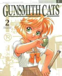 Manga Gunsmith Cats 2 - Keniči Sonoda