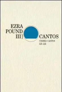 Poézia Cantos III - Ezra Pound