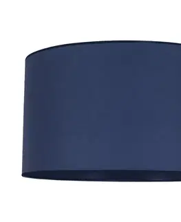Lampy   - Tienidlo ROLLER E27 pr. 40 cm modrá 