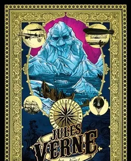 Sci-fi a fantasy Ledová sfinga - Jules Verne