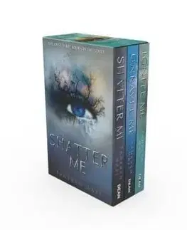 Young adults Shatter Me 3 volumes book set - Tahereh Mafi