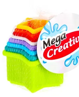 Náučné hračky MEGA CREATIVE - Kelímky skladacie 8ks
