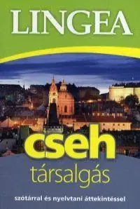 Jazykové učebnice, slovníky Cseh társalgás