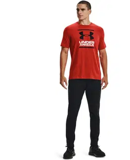 Pánske tričká Pánske tričko Under Armour GL Foundation SS T Thunder - M