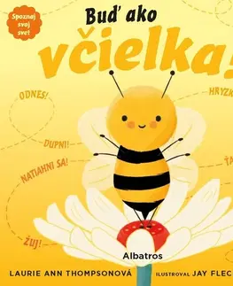 Leporelá, krabičky, puzzle knihy Spoznaj svoj svet - Buď ako včielka! - neuvedený,Martina Fedorová