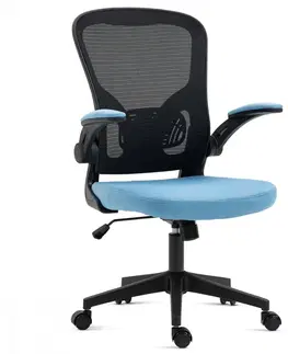 Kancelárske stoličky Kancelárska stolička KA-V318 Žltá