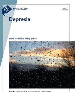 Medicína - ostatné Rýchle fakty: Depresia - Mark Haddad,Philip Boyce