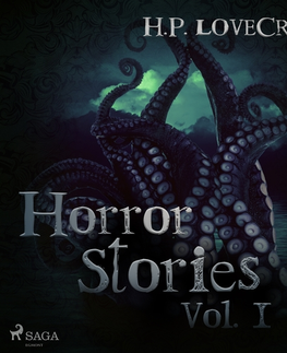 Detektívky, trilery, horory Saga Egmont H. P. Lovecraft – Horror Stories Vol. I (EN)