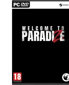 Hry na PC Welcome to ParadiZe PC-DVD