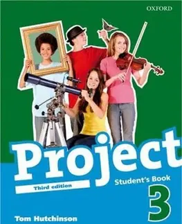 Učebnice a príručky Project 3, 3rd Edition - Student´s Book - Tom Hutchinson