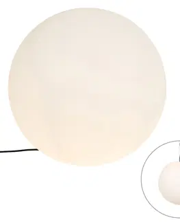 Vonkajsie osvetlenie Moderné vonkajšie svietidlo biele 56 cm IP65 - Nura