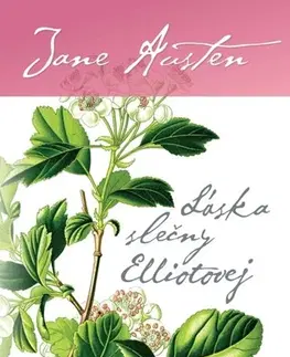 Romantická beletria Láska slečny Elliotovej - Jane Austen