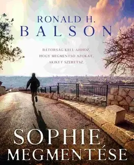 Detektívky, trilery, horory Sophie megmentése - Ronald H. Balson