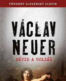 Detektívky, trilery, horory Dávid a Goliáš - Václav Neuer