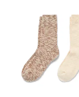 Socks Pletené ponožky, 2 páry