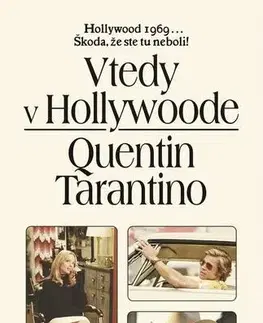 Svetová beletria Vtedy v Hollywoode - Quentin Tarantino