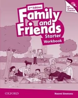 Učebnice a príručky Family and Friends, 2nd Edition Starter Workbook + Online - Naomi Simmons
