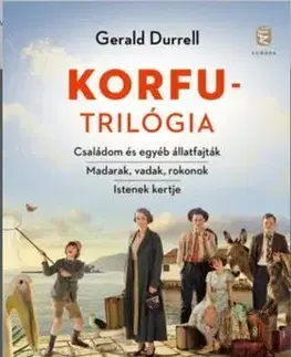 Beletria - ostatné Korfu-trilógia - Gerald Durrell