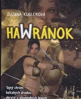 Sci-fi a fantasy Hawránok - Zuzana Kuglerová
