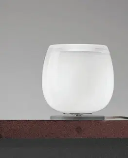 Stolové lampy Vistosi Implode – sklenená stolná lampa Ø 16 cm