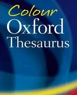 Gramatika a slovná zásoba Colour Oxford Thesaurus